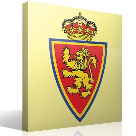 Vinilo decorativo Escudo Real Zaragoza