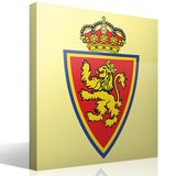 Vinilos Decorativos: Escudo Real Zaragoza 4