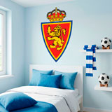 Vinilos Decorativos: Escudo Real Zaragoza 22