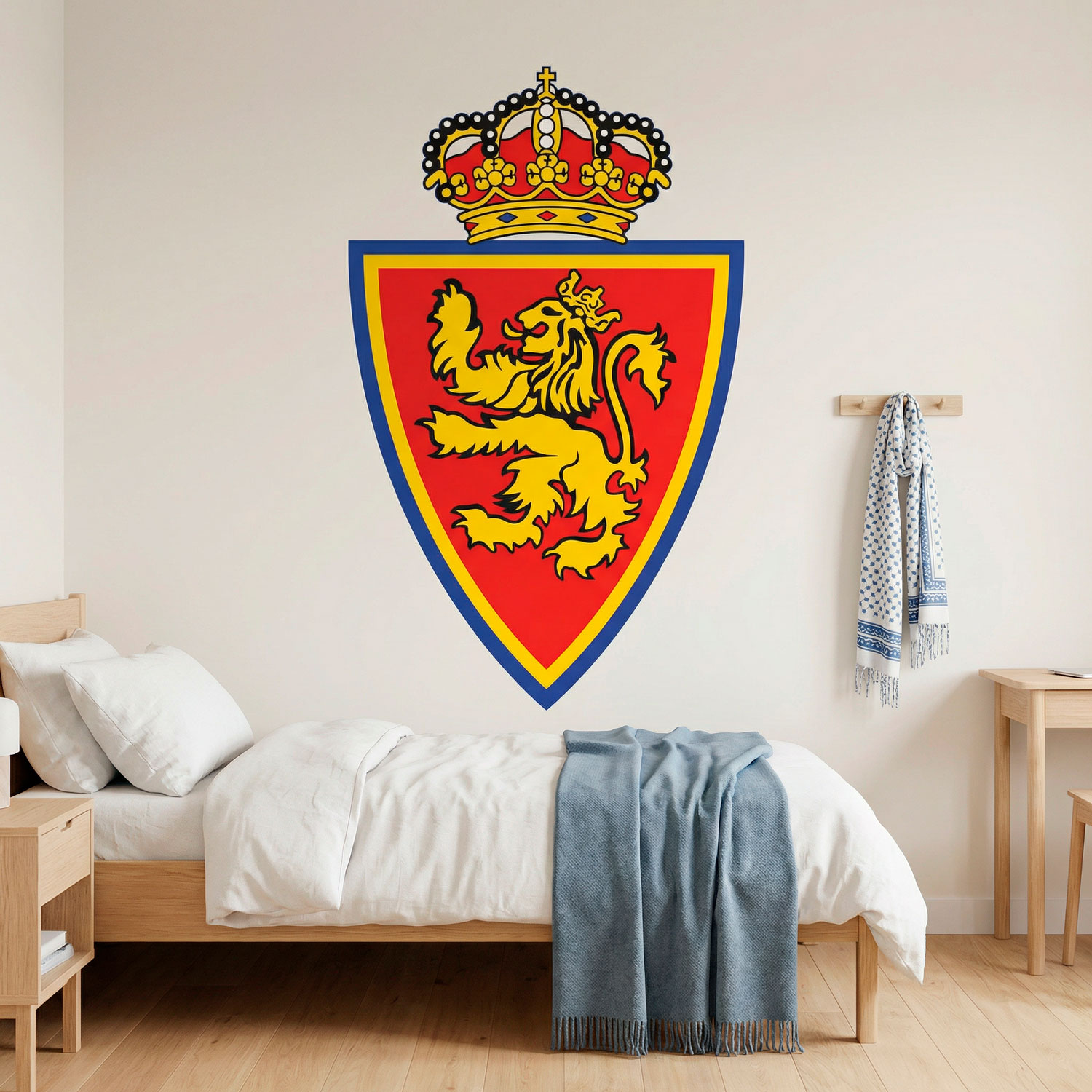 Vinilos Decorativos: Escudo Real Zaragoza