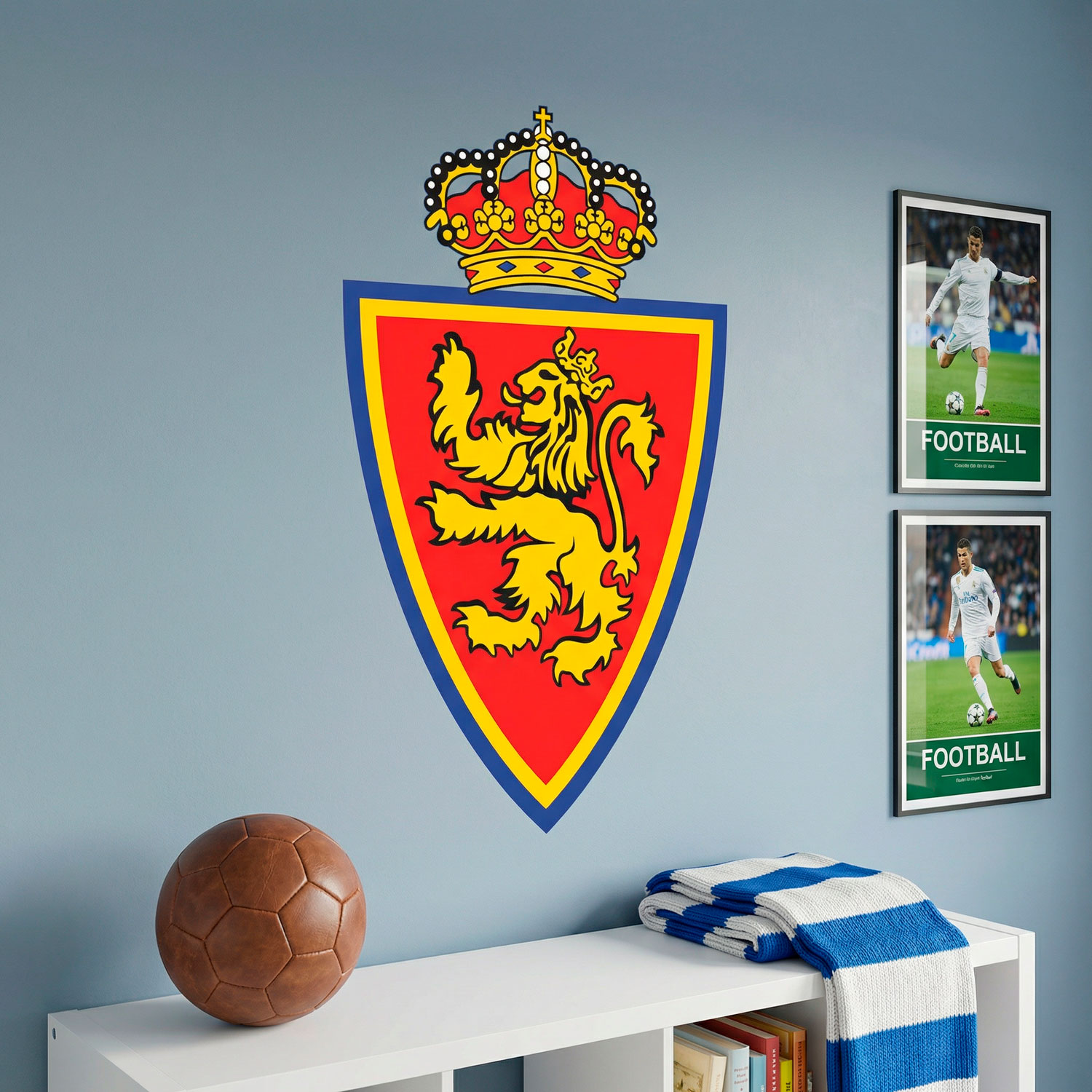 Vinilos Decorativos: Escudo Real Zaragoza