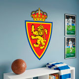 Vinilos Decorativos: Escudo Real Zaragoza 5