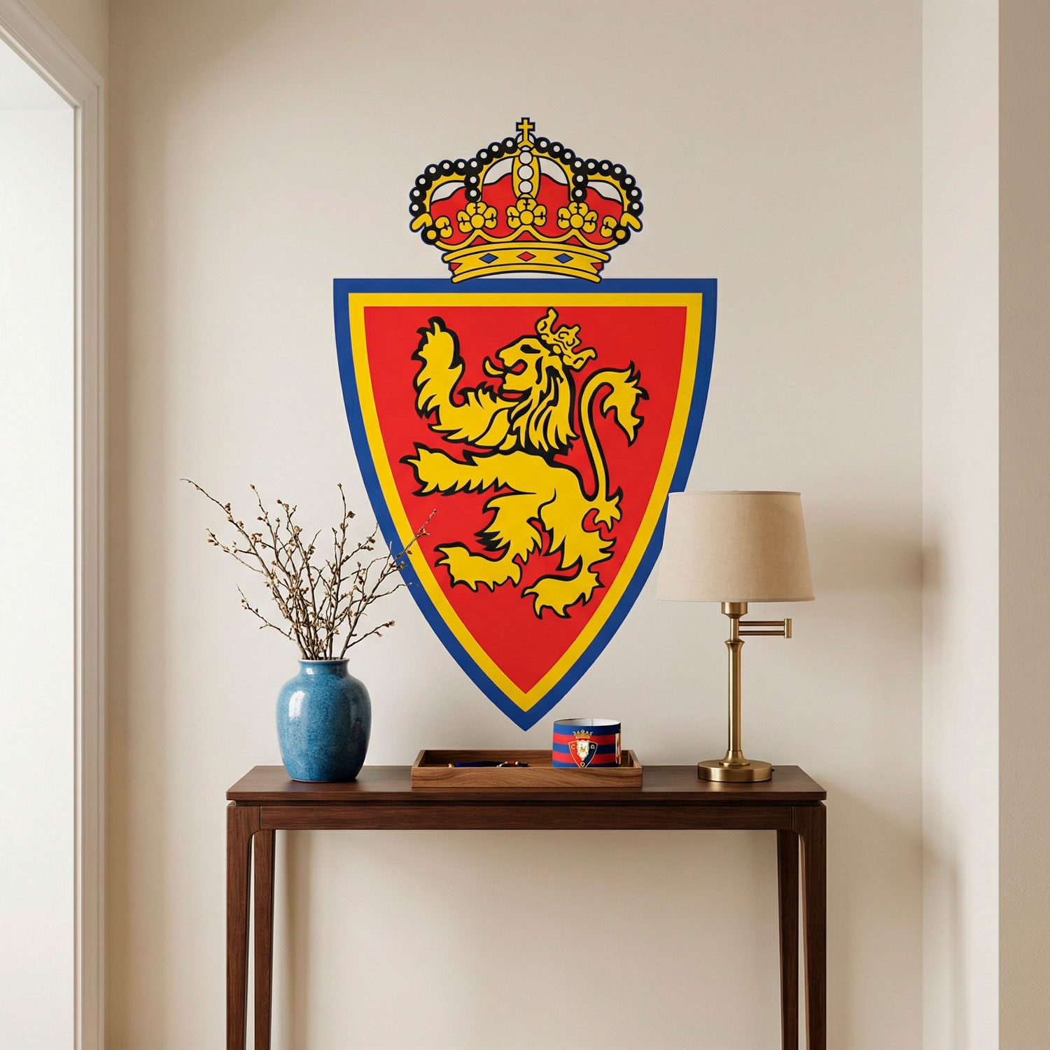 Vinilos Decorativos: Escudo Real Zaragoza