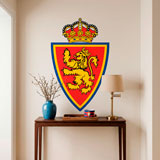 Vinilos Decorativos: Escudo Real Zaragoza 8