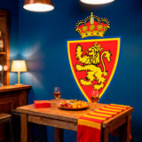 Vinilos Decorativos: Escudo Real Zaragoza 11