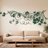 Vinilos Decorativos: Gran Floral con Mariposas 14