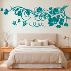 Vinilos Decorativos: Gran Floral con Mariposas 9