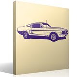 Vinilos Decorativos: Ford Mustang Shelby GT 500 3