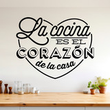 Vinilos Decorativos: La cocina es el corazón de la casa 3
