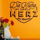 Vinilos Decorativos: La Cocina es el Corazón de la Casa en Alemán 3