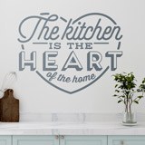 Vinilos Decorativos: La Cocina es el Corazón de la Casa en Inglés 2