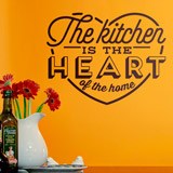 Vinilos Decorativos: La Cocina es el Corazón de la Casa en Inglés 3
