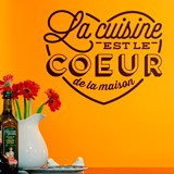 Vinilos Decorativos: La Cocina es el Corazón de la Casa en Francés 3