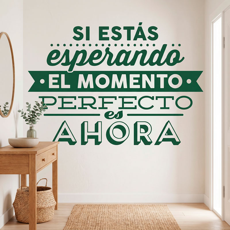 El momento perfecto 7/8