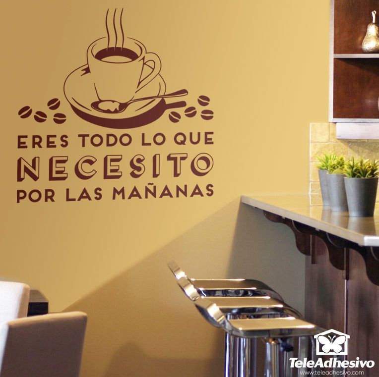 Eres todo lo que necesito por las mañanas