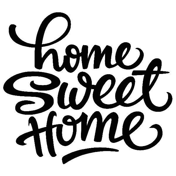 Vinilos Decorativos: Home Sweet Home