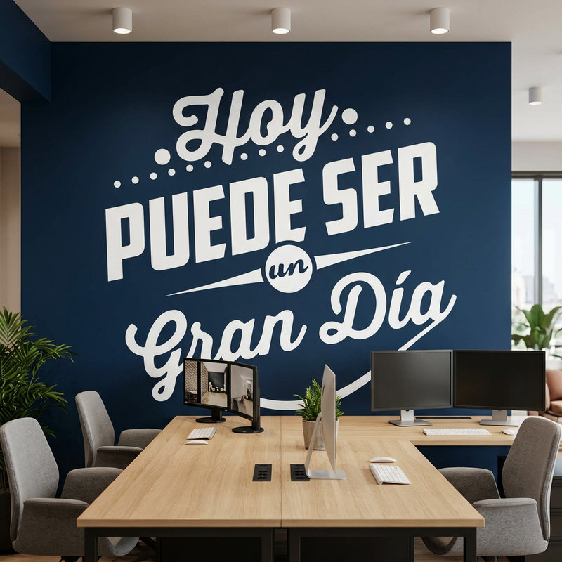 Vinilos Decorativos: Hoy puede ser un gran d&iacute;a