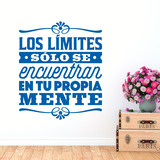 Vinilos Decorativos: Los límites sólo se encuentran en tu propia mente 4