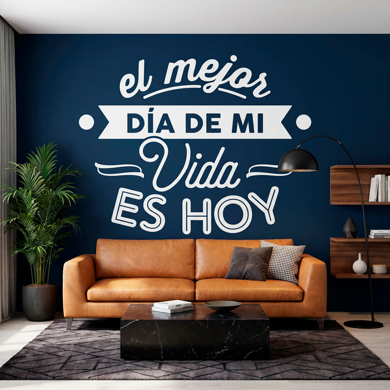 El mejor d&iacute;a de mi vida es hoy 11/11