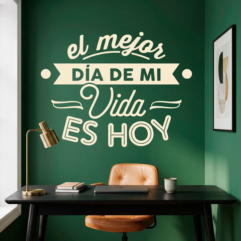 El mejor d&iacute;a de mi vida es hoy 9/11
