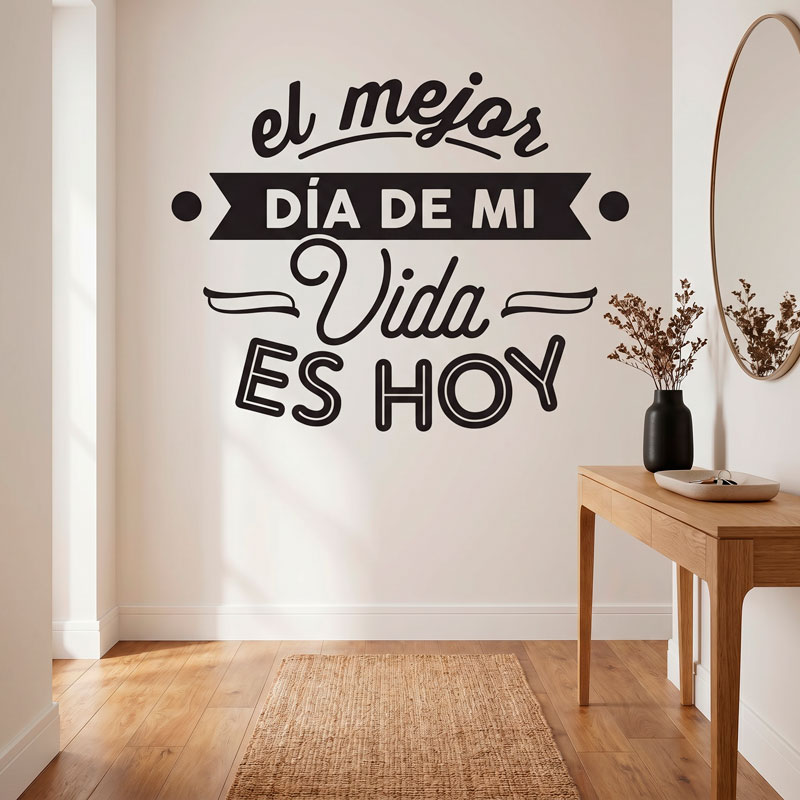 El mejor d&iacute;a de mi vida es hoy 10/11