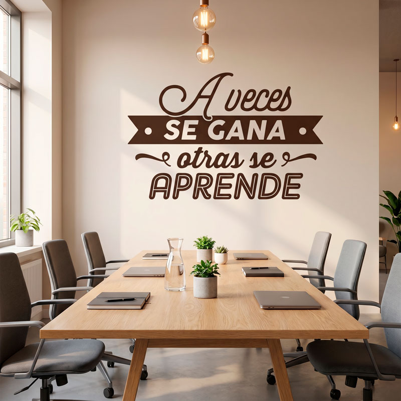 A veces se gana otras se aprende 5