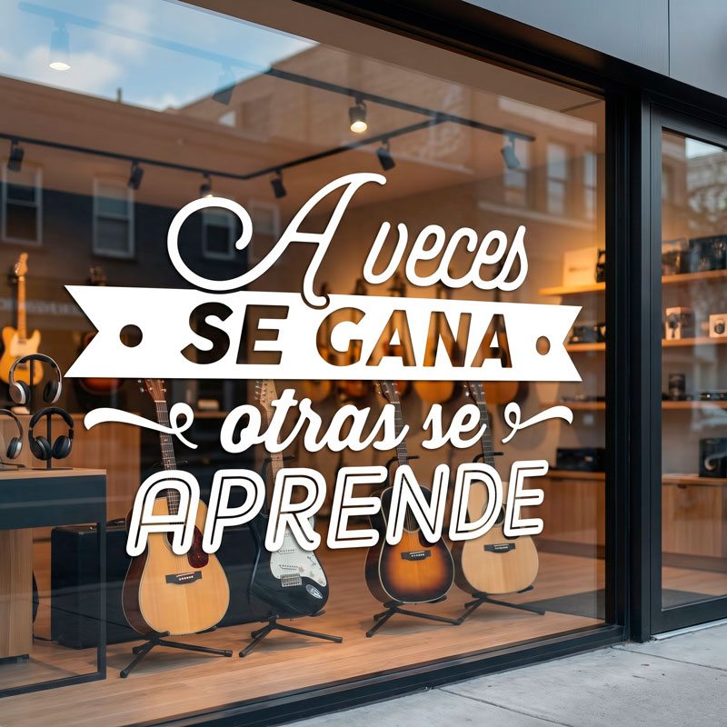 A veces se gana otras se aprende 6