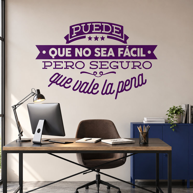 Vinilos Decorativos: Puede que no sea f&aacute;cil...