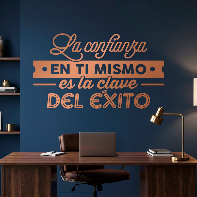 La confianza en ti mismo 6/7
