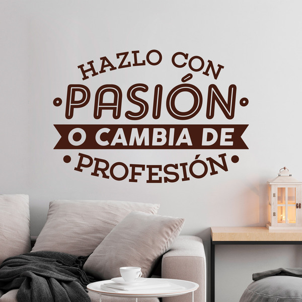 Vinilos Decorativos: Hazlo con pasión o cambia de profesión