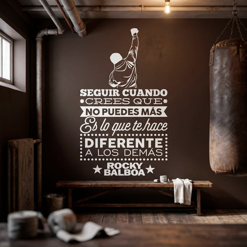 Seguir cuando... Rocky Balboa 5