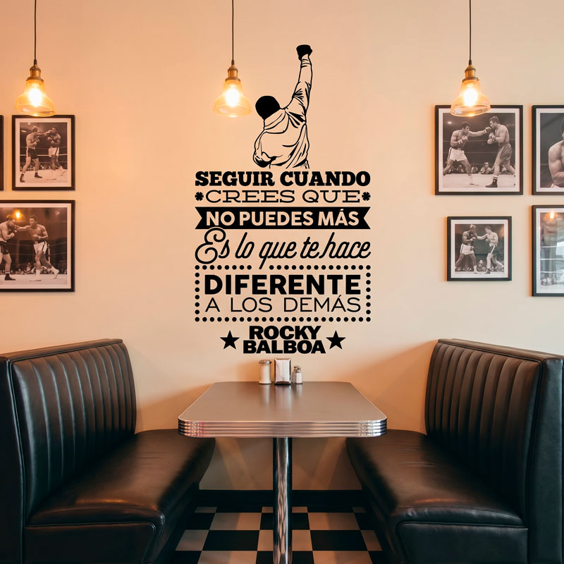 Seguir cuando... Rocky Balboa 6