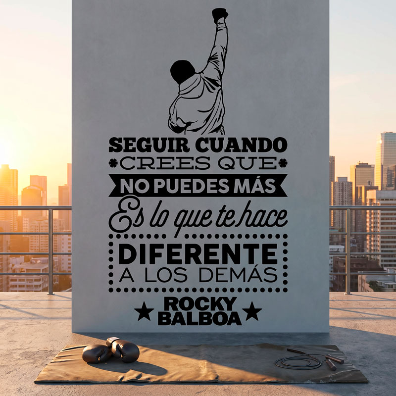 Seguir cuando... Rocky Balboa 7