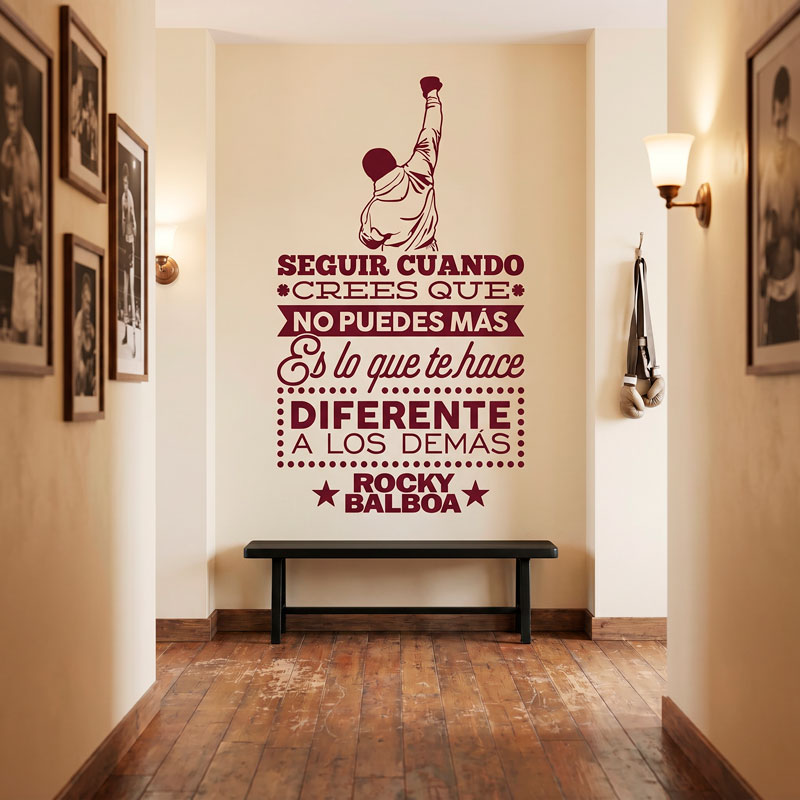Seguir cuando... Rocky Balboa 8