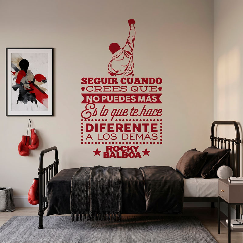 Seguir cuando... Rocky Balboa 9