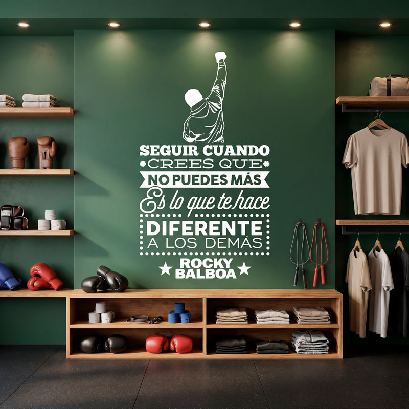 Seguir cuando... Rocky Balboa 10