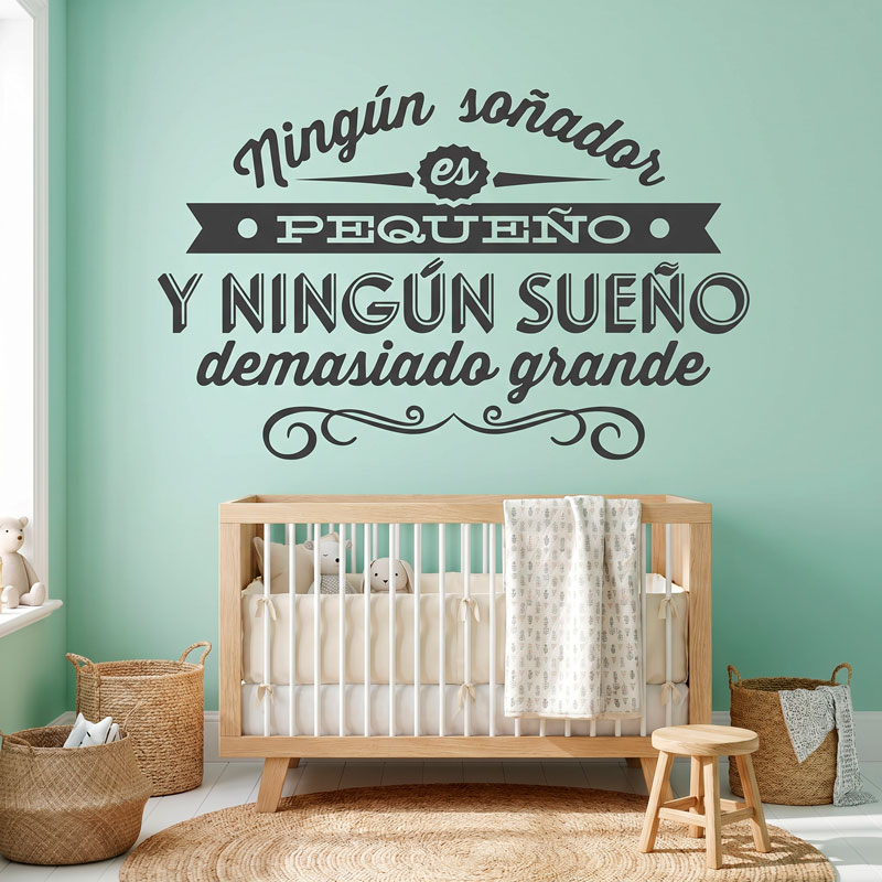 Ning&uacute;n so&ntilde;ador es peque&ntilde;o... 5