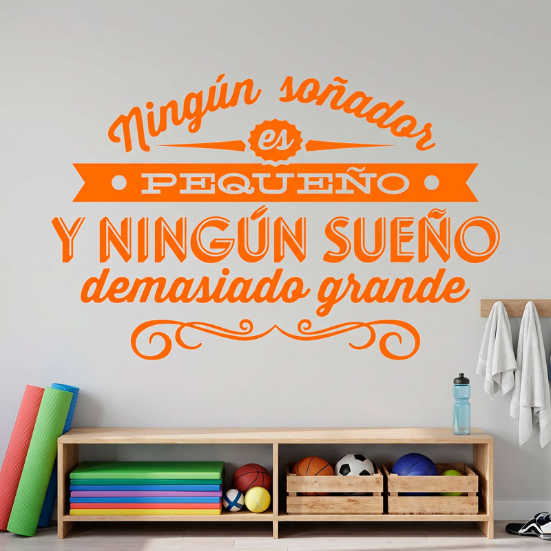 Ning&uacute;n so&ntilde;ador es peque&ntilde;o... 7