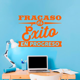 Vinilos Decorativos: Fracaso es éxito en progreso 4