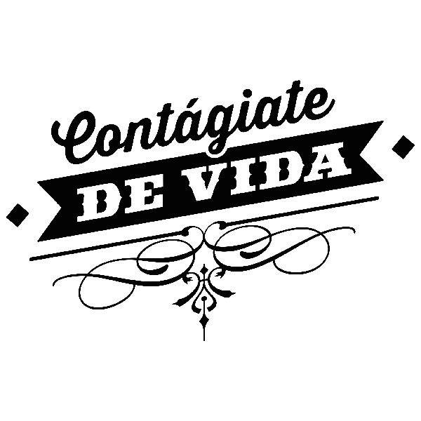 Vinilos Decorativos: Contágiate de vida