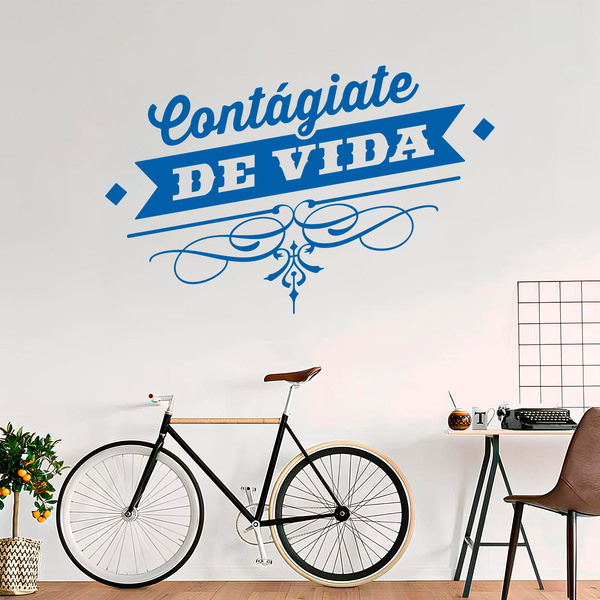 Vinilos Decorativos: Contágiate de vida