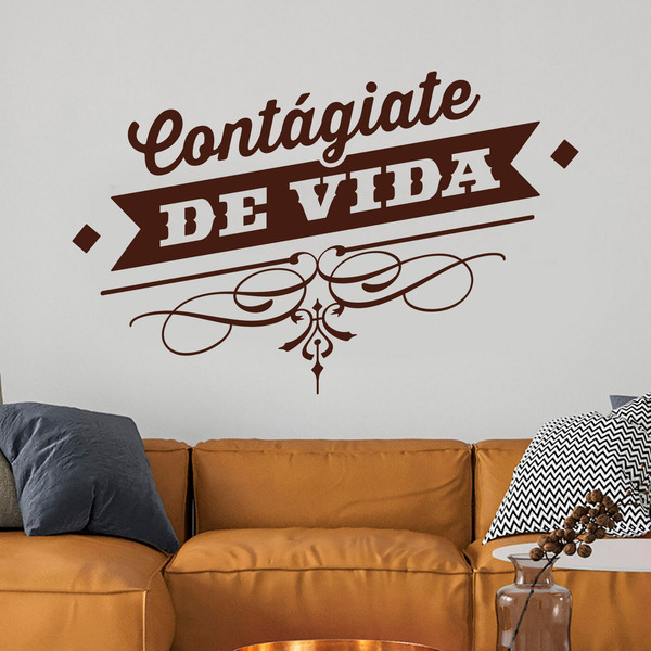 Vinilos Decorativos: Contágiate de vida