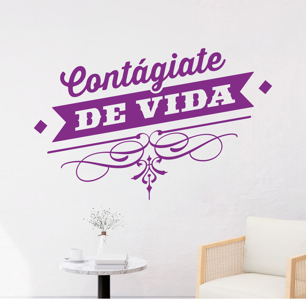 Vinilos Decorativos: Contágiate de vida