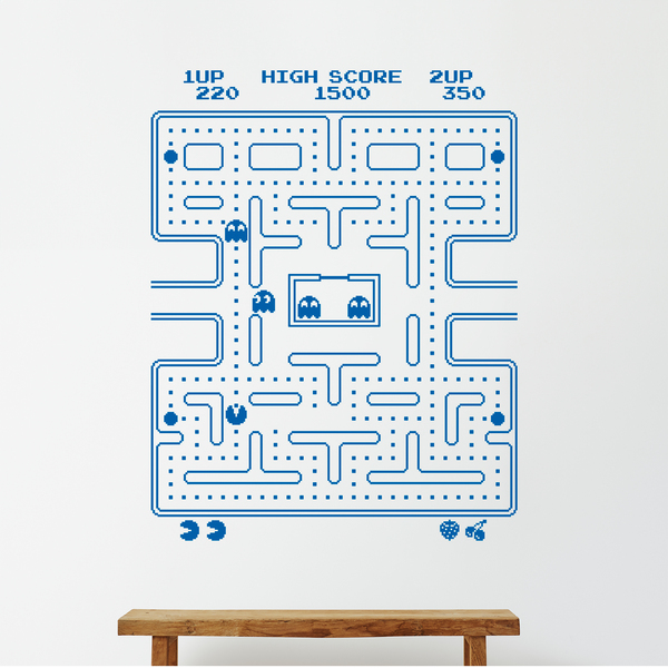 Vinilos Decorativos: Pac-Man Arcade Game