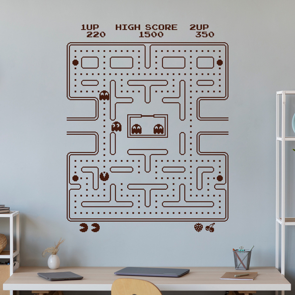 Vinilos Decorativos: Pac-Man Arcade Game