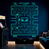Vinilos Decorativos: Pac-Man Arcade Game 6