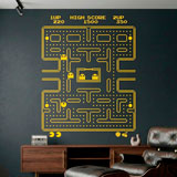 Vinilos Decorativos: Pac-Man Arcade Game 8
