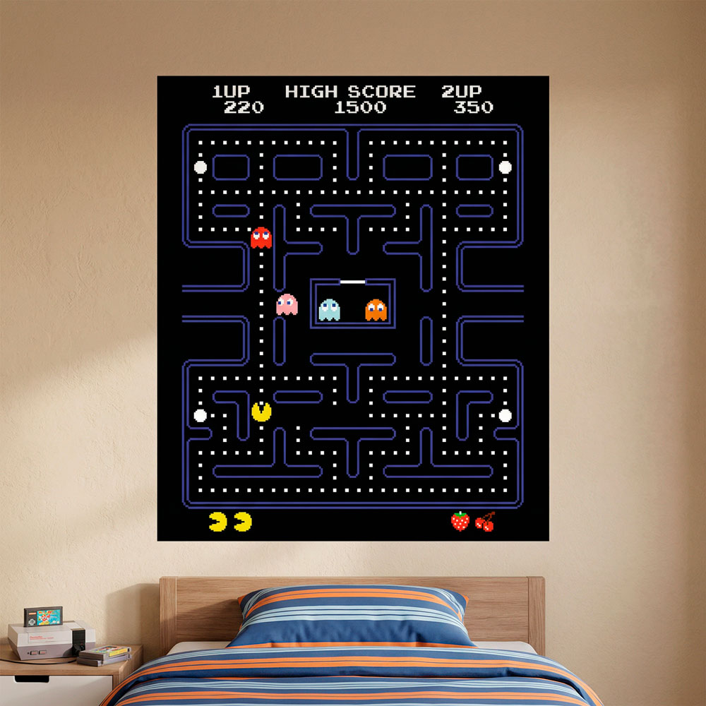 Pac-Man Arcade Game Color 5