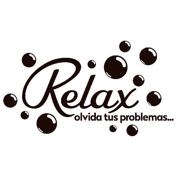 Vinilos Decorativos: Relax, olvida tus problemas