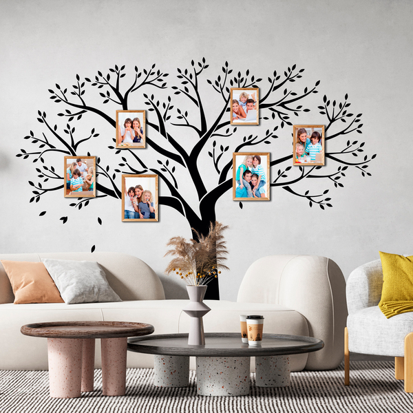 Vinilos Decorativos: Árbol Genealógico